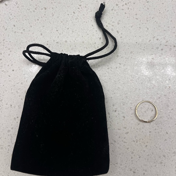 QUINCE NEW in BOX 14k Gold Wishbone Ring - Picture 6 of 8